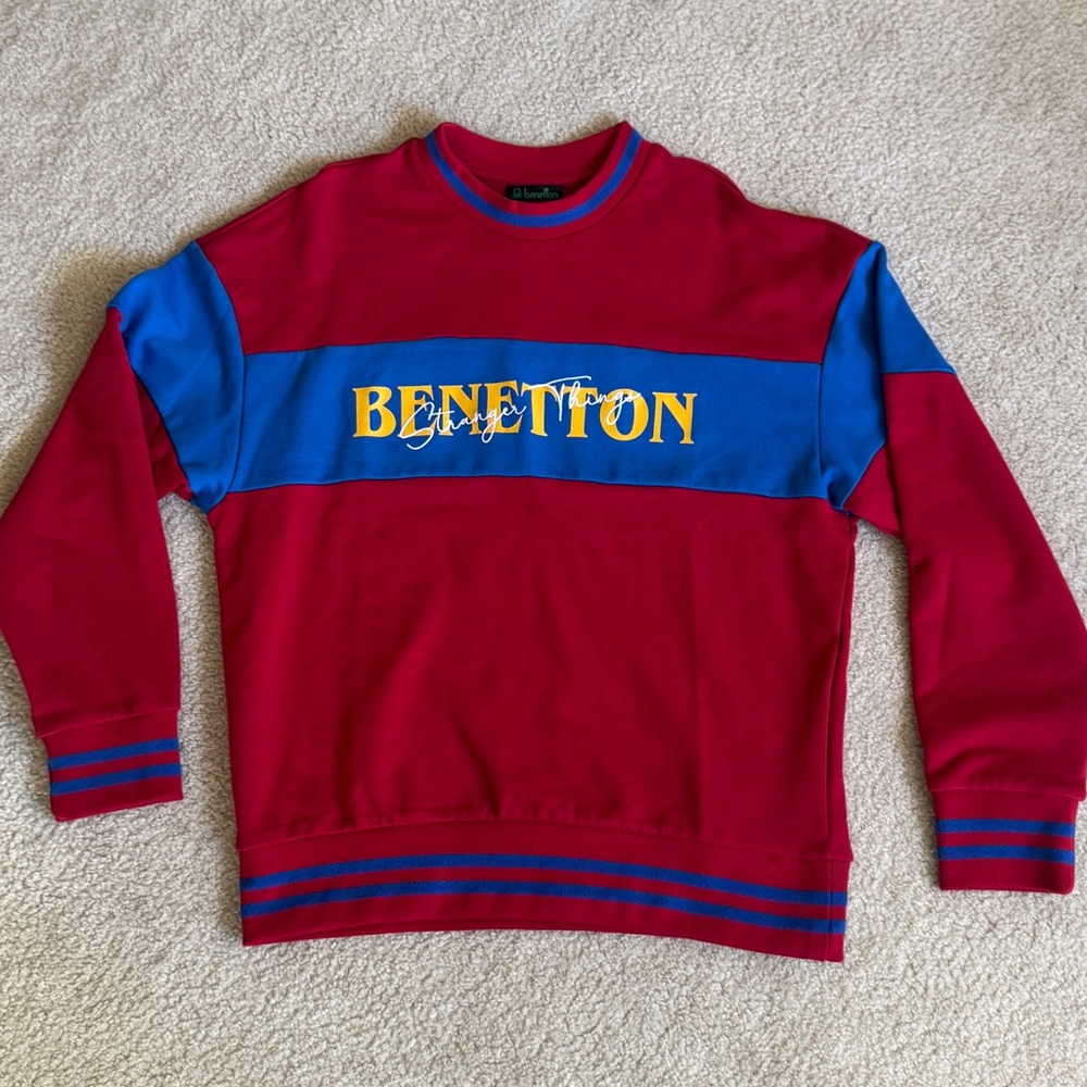 Stranger Things x Benetton Limited Edition Crewneck